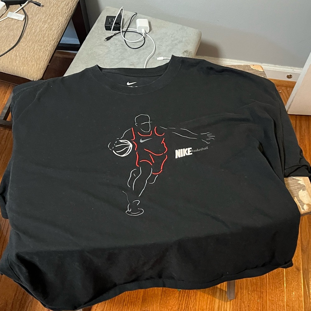 Nike T Shirt Black. 3xl